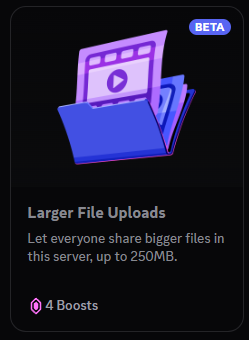 Increased Server Upload Limit