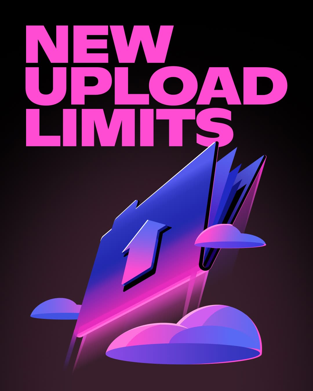 Nitro File Upload Limit