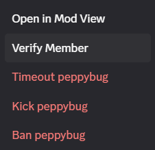 Verify Member